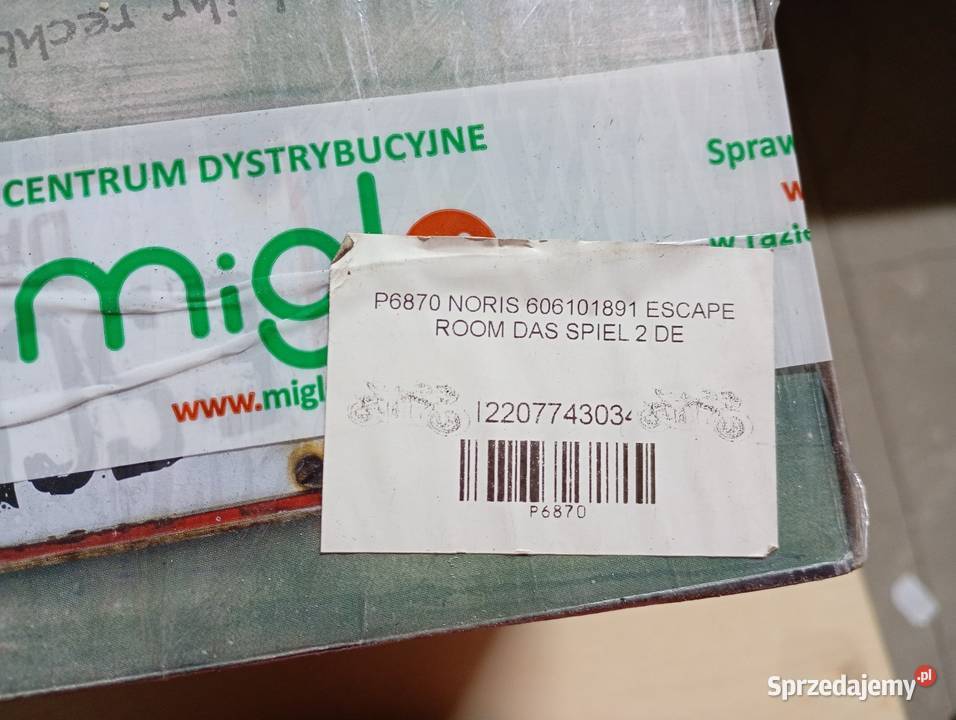 Gra Escape Room Das Spiel 2 Noris Przysucha sprzedam
