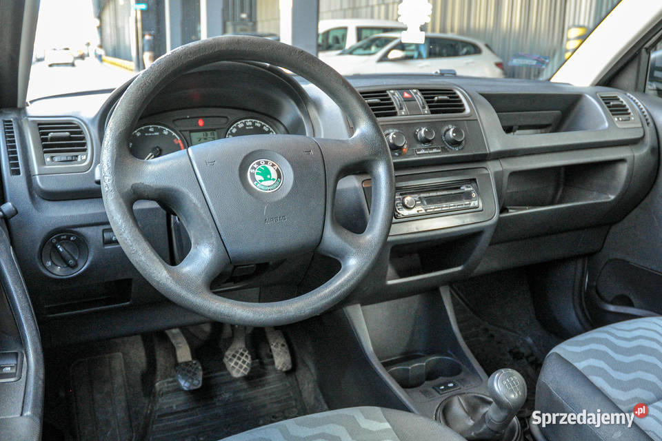 Skoda Fabia Bezwypadkowy Salon Wrocław