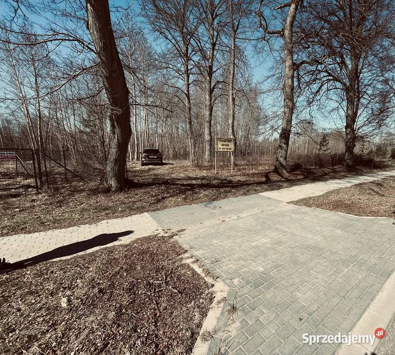 Nadarzyce działka budowlana Rzeką Piława Sprzedaż wielkopolskie sprzedam