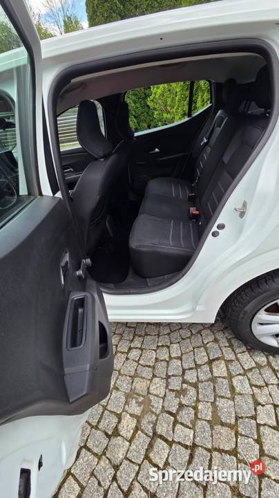 Dacia Sandero Salon ASO bezwypadkowy 64KM podkarpackie Sanok