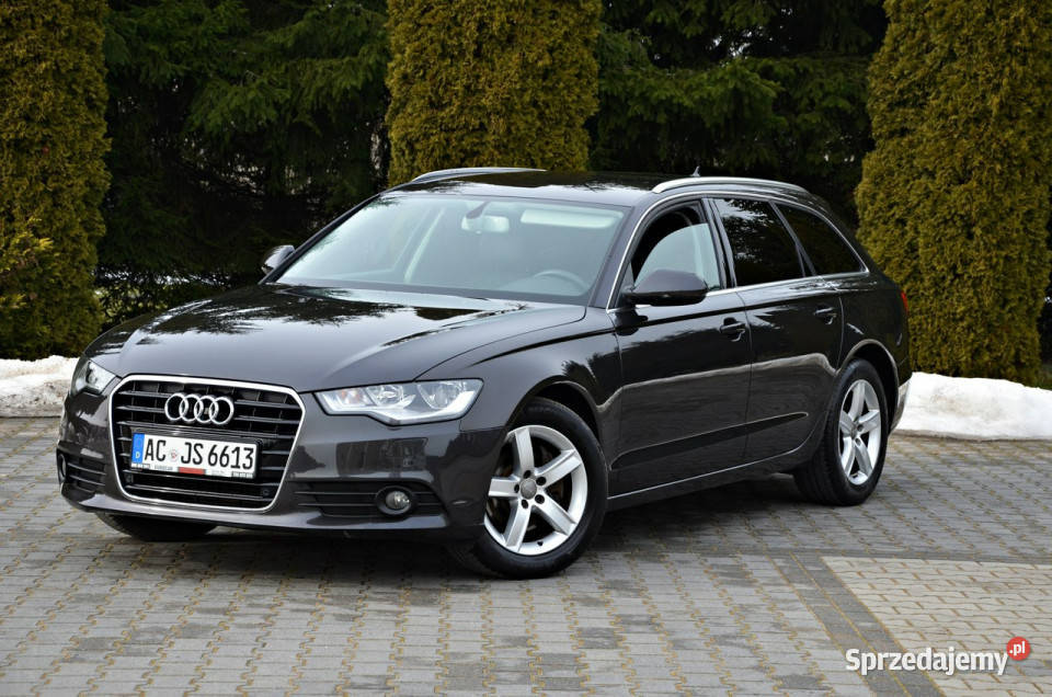 Audi A6 Avant 20 TDI 177 Navi Super Stan C7 Ostrów Mazowiecka