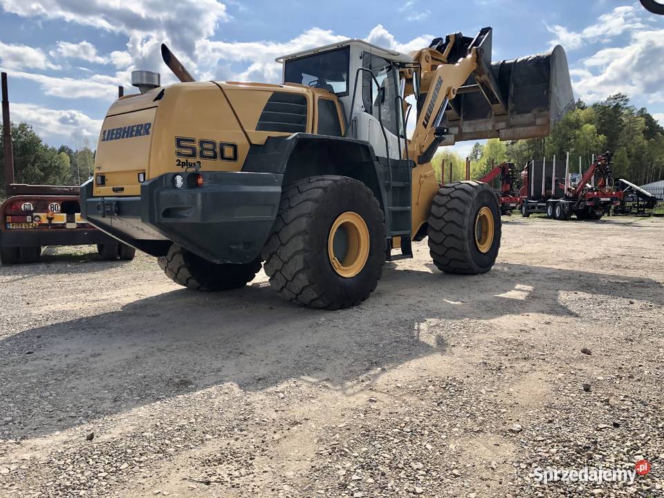 Ładowarka kołowa Liebherr 580 Biłgoraj