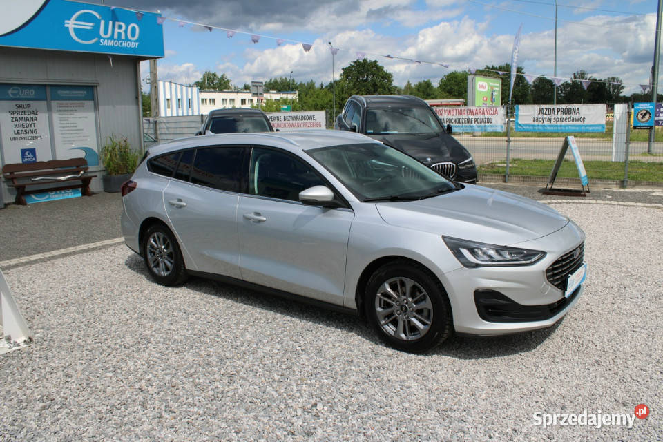 Ford Focus Titanium Gwarancja Automat asystent światła przeciwmgielne mazowieckie Warszawa