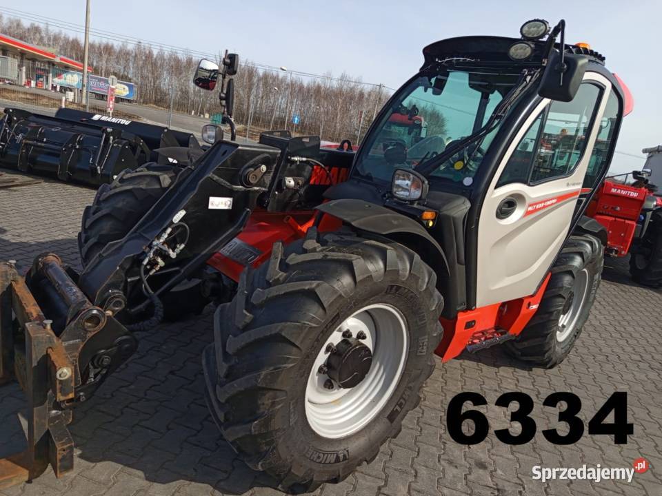 Ładowarka teleskopowa Manitou MLT 635130 PREMIUM mazowieckie Józefów sprzedam