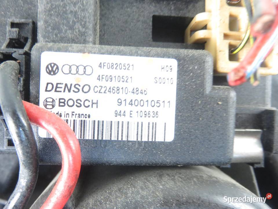 DMUCHAWA AUDI A6 4F2 C6 4F0910521 4F0820521 Dmuchawy