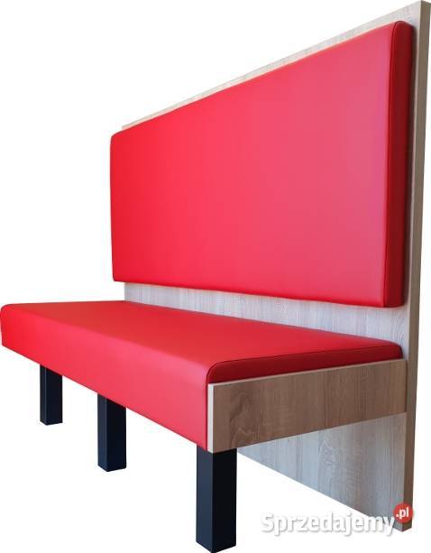 Loża kanapa sofa barowa meble do gastronomi 100cm Katowice