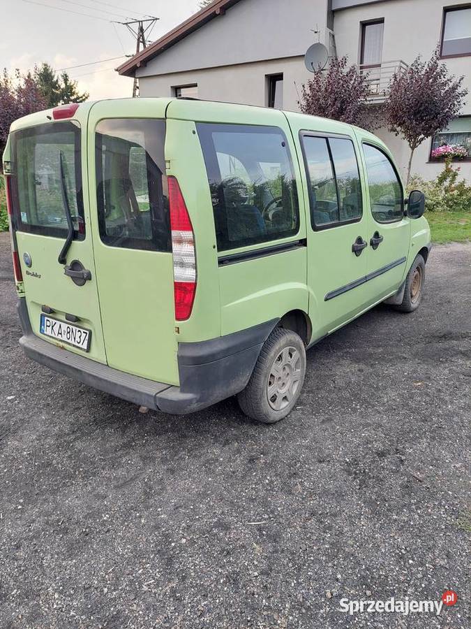 Sprzedam Fiat Doblo