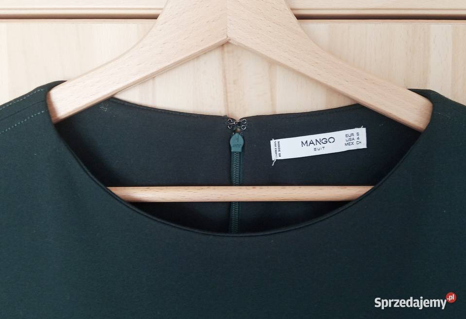 Elegancka sukienka biurowawieczorowa Mango S 36 sprzedam