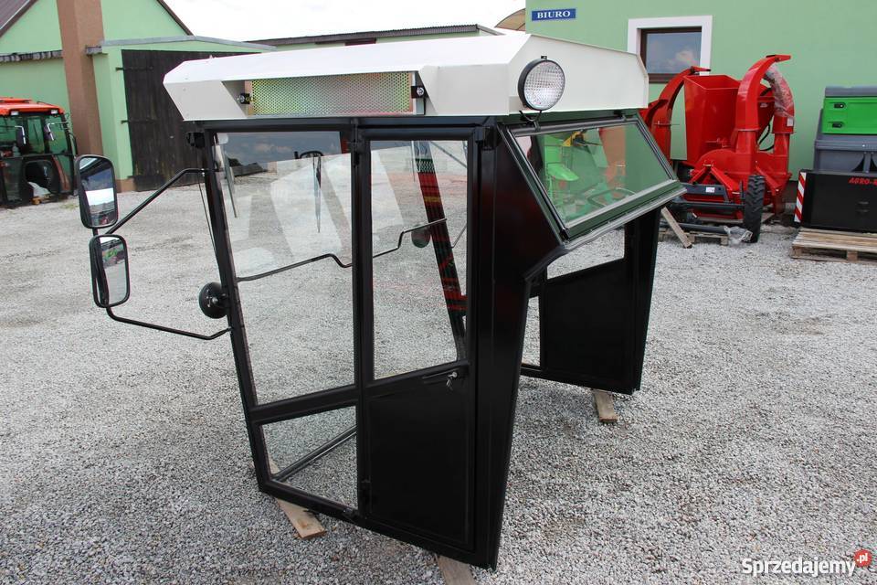 Kabina kabiny BIZON do Bizona nieuszkodzony Rogóźno