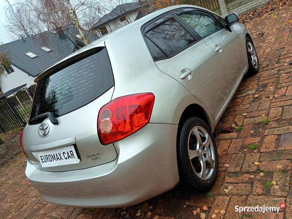 ZADBANA Toyota AURIS z roku 2007 diesel TANIO 256000km Auris