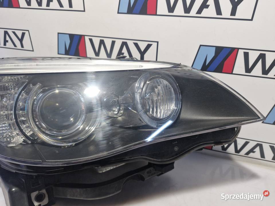 7044672 BMW E60 E61 LCI LAMPA PRAWY PRZÓD XENON