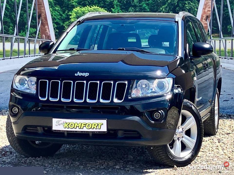 Jeep Compass 24 benzyna 170 2011r Możliwy Radom