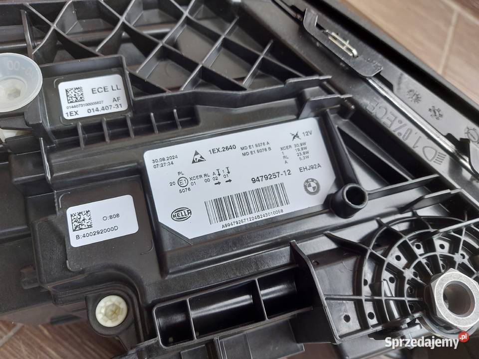 BMW 5 G30 G31 F90 Lift reflektor lampa Lewa Tychy