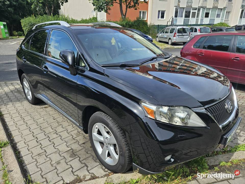 Lexus RX 350 Salon Polska zachodniopomorskie Szczecin