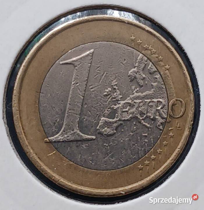 1 Euro Hiszpania 2009 r Numizmatyka Konin