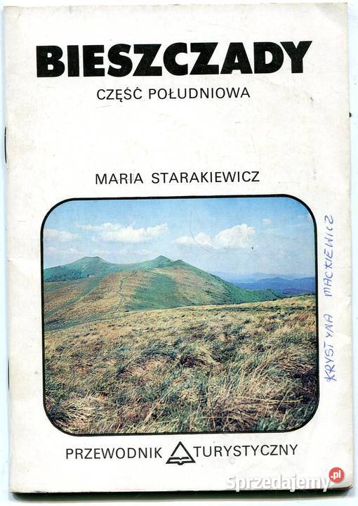 Bieszczady część południowa Starakiewicz Szczecin sprzedam