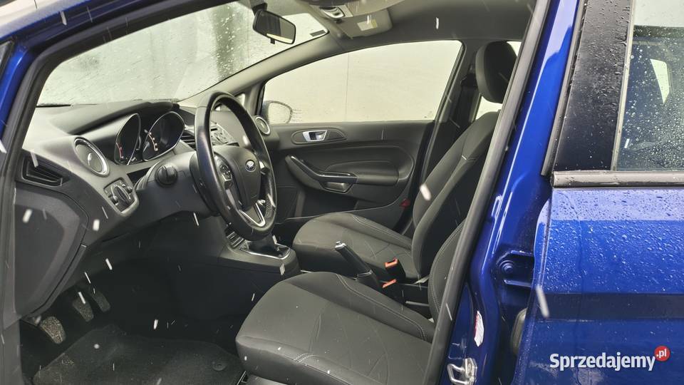 Ford fiesta mk7 12 82 nieuszkodzony Wadowice
