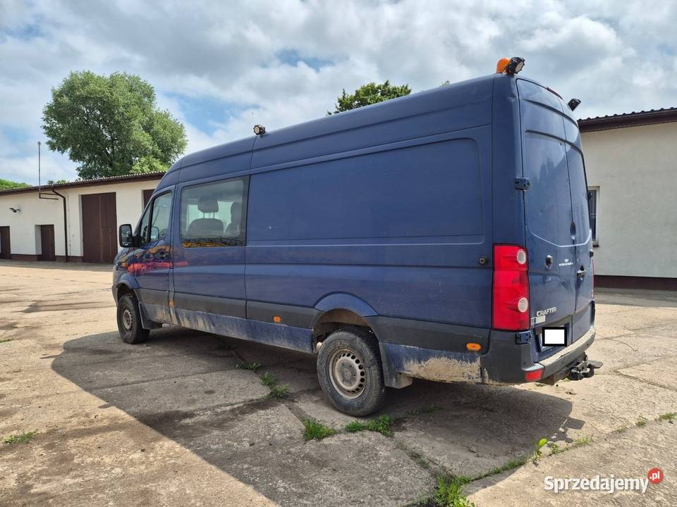 Volkswagen Crafter 4motion 4x4 20 TDi 164 MAXI Volkswagen Lublin