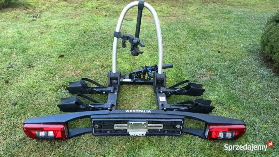 Bagażnik na hak Westfalia BC60 składany 2 rowery