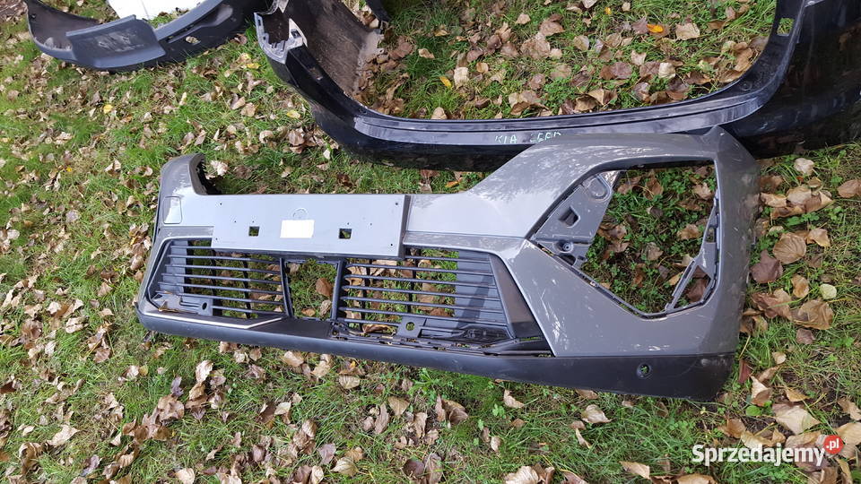 peugeot 2008 II LIFT zderzak przód 2024r wielkopolskie