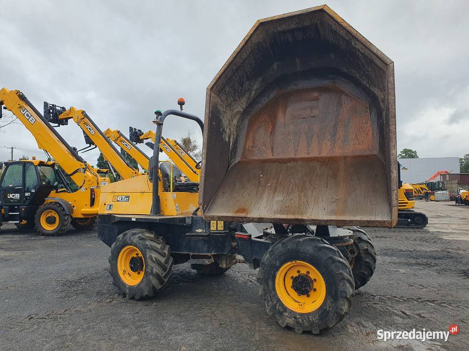 WOZIDŁO BUDOWLANE OBROTOWE 6 TON JCB TEREX Krotoszyn