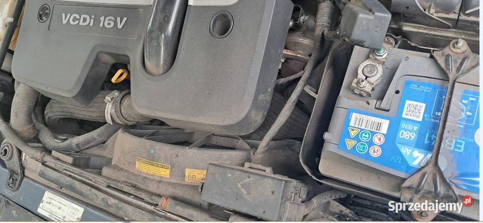 Chevrolet Epica diesel uszkodzony Epica Legnica