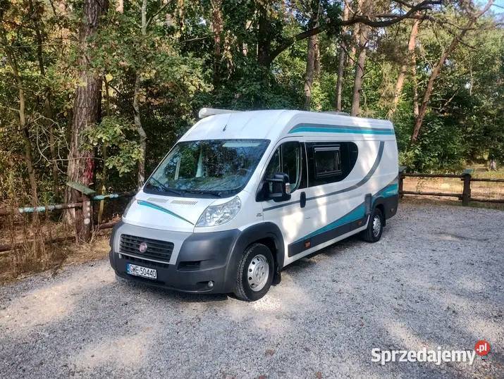 Fiat Ducato kamper mazowieckie Warszawa
