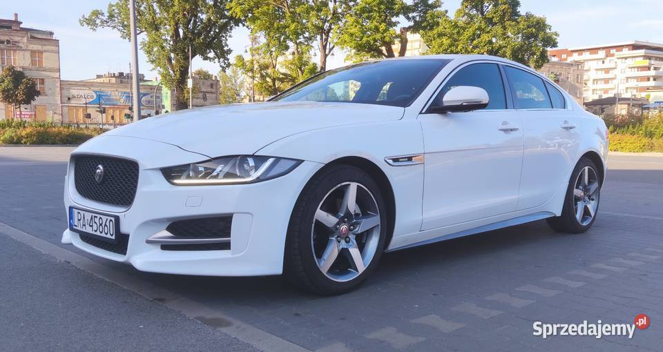 Jaguar XE Zadbany mały przebieg Łódź