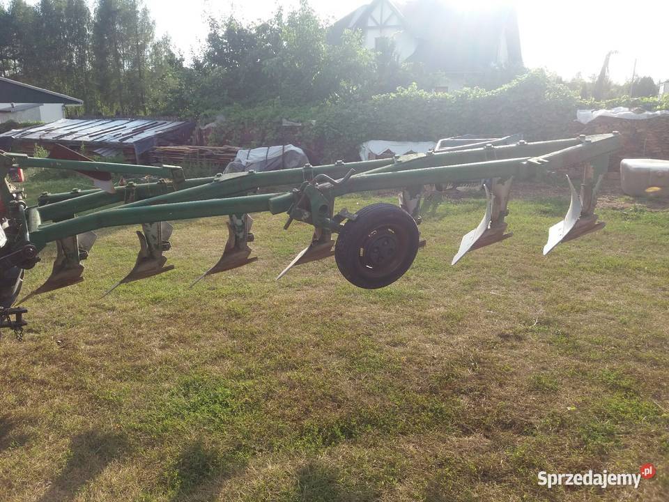 Pług podorywkowy 7 skibowy grudziądz Olechów Stary