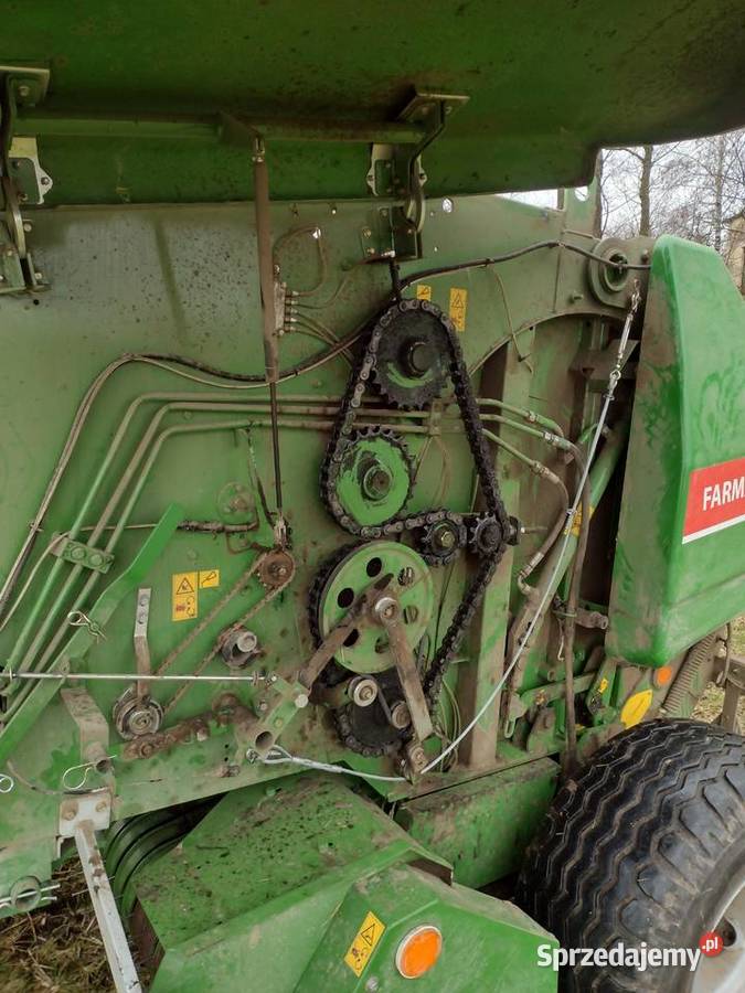Prasa sipma farma plus 1221 nieuszkodzony Brusy