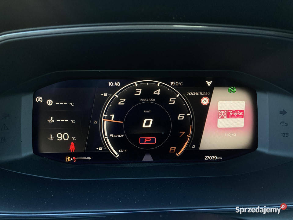 Cupra Formentor Cupra Formentor VZ Bezwypadkowa Dąbrowa Górnicza