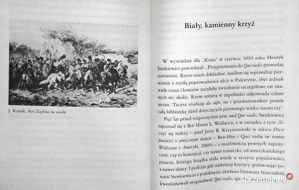 Henryk Sienkiewicz Śladami polskości Krzysztof