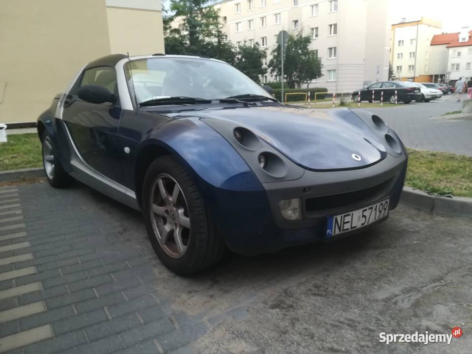 Smart Roadster kabriolet ASR (kontrola trakcji) Ełk