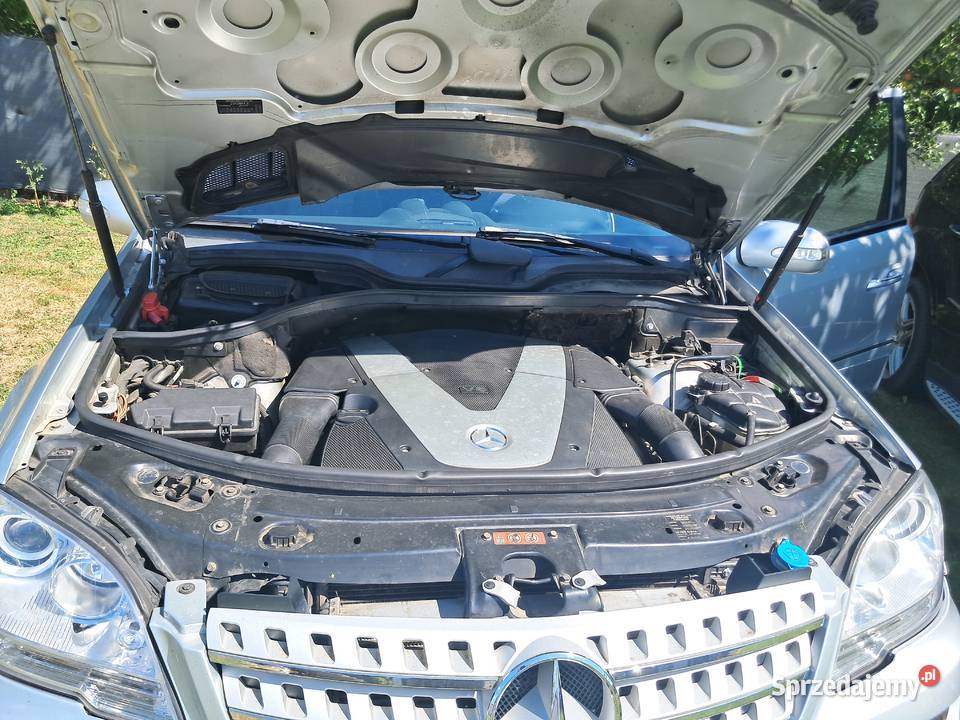 Ml 320cdi w164 kolor C775 Cyganka