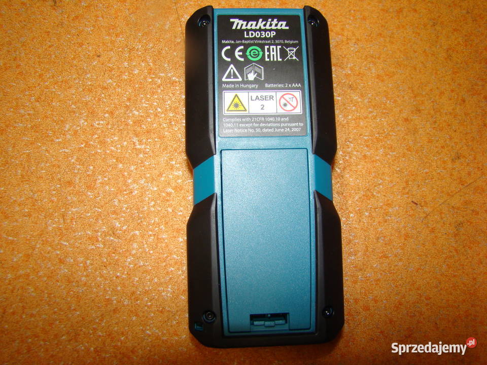 Miernik laserowy dalmierz MAKITA do 30m Ref LD