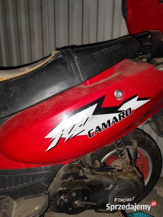 Mam na sprzedaż skutera Kingway 75cc Biłgoraj sprzedam