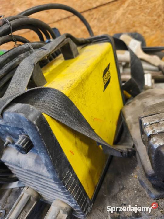 Spawarka inwertorowa ESAB ARC180 Produkcja