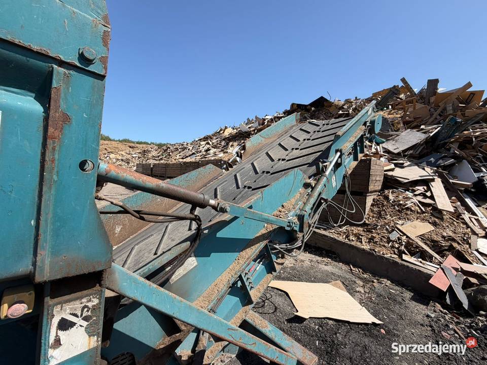 Kruszarka rozdrabniacz wolnoobrotowy Powerscreen