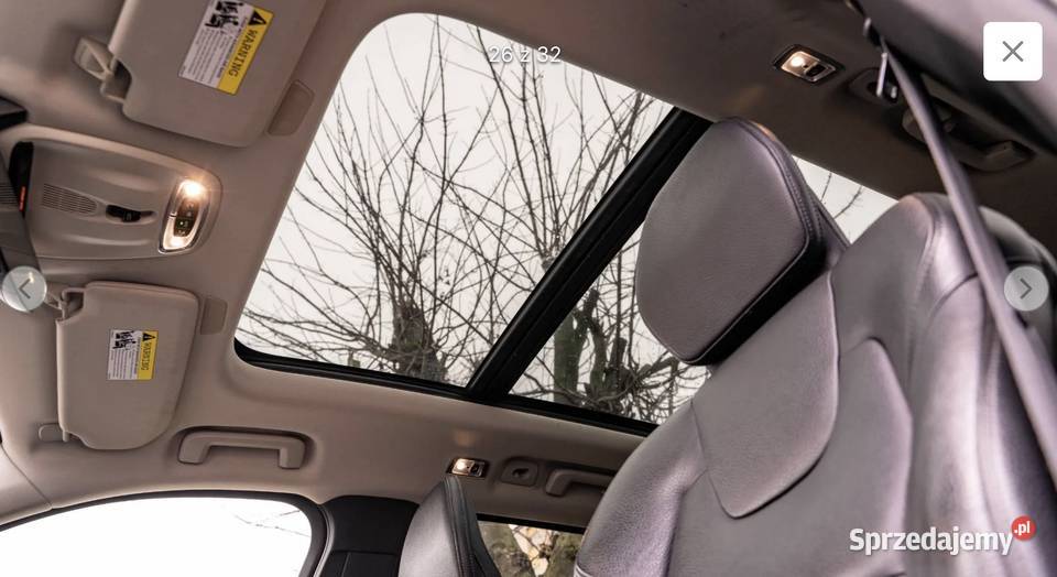 Volvo XC90 T5 Bezwypadkowe 2019 XC 90 Supraśl