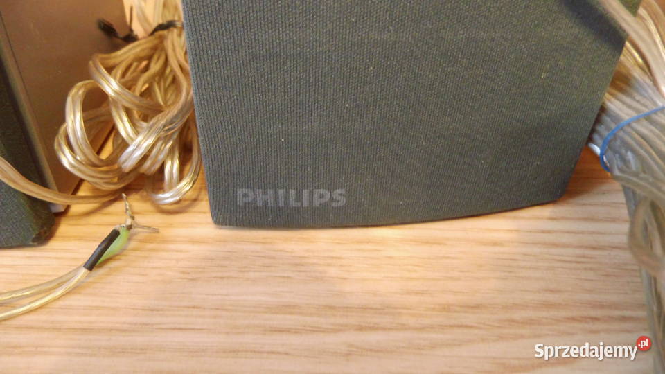 Głośniki Zestaw głośników Philips Instrukcja Słuchawki i głośniki wielkopolskie Radzewice