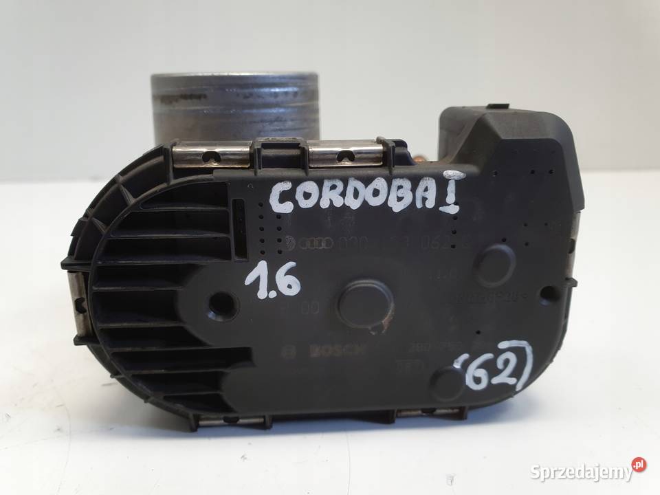 PRZEPUSTNICA Seat Cordoba 14 16V 0280750095 Chełm sprzedam