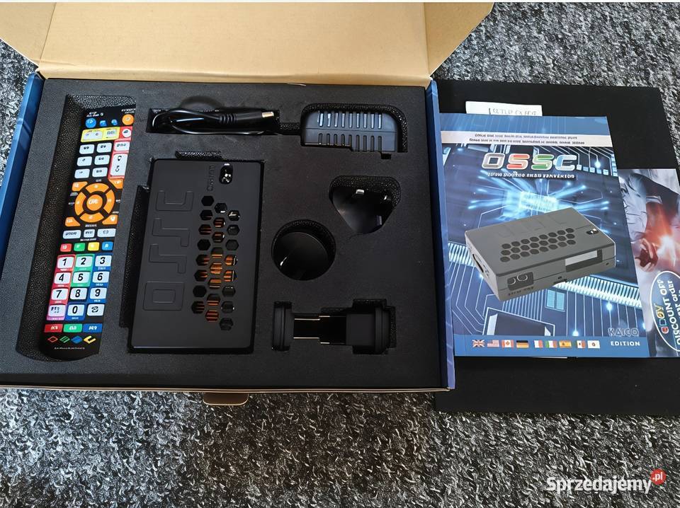 Konsole retro upscaler oscc Sony Playstation zachodniopomorskie Bobolice