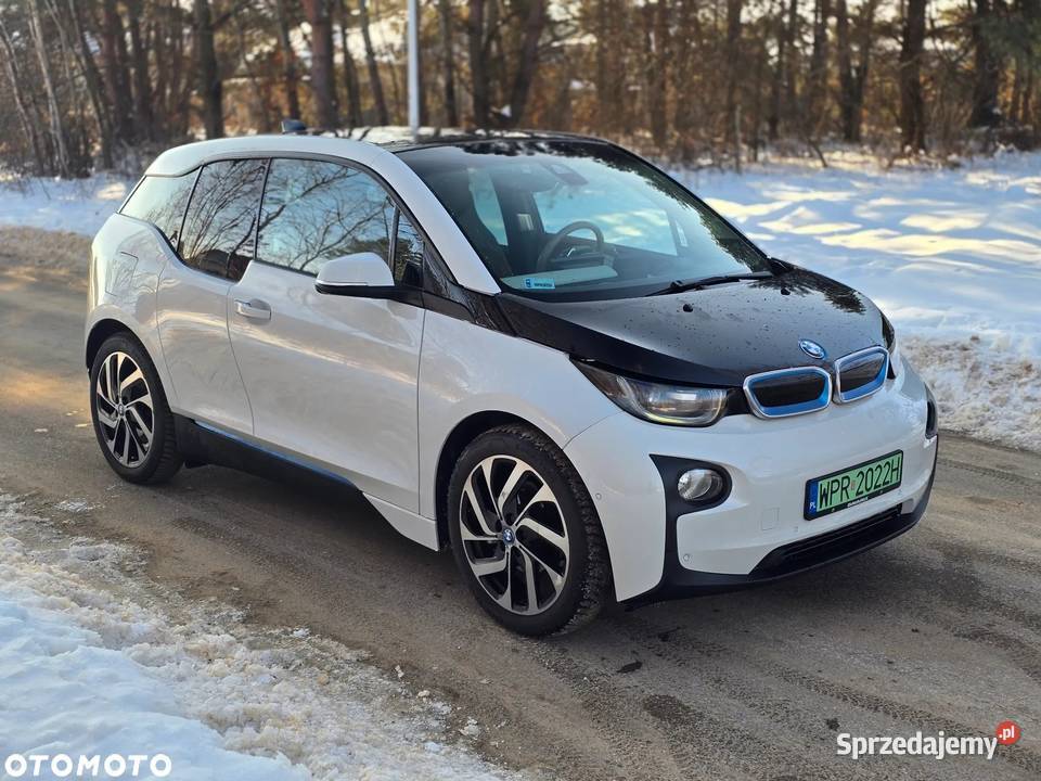 BMW i3 Harman Kardon Alu 19 szyberdach skóra poduszka powietrzna Pęcice sprzedam