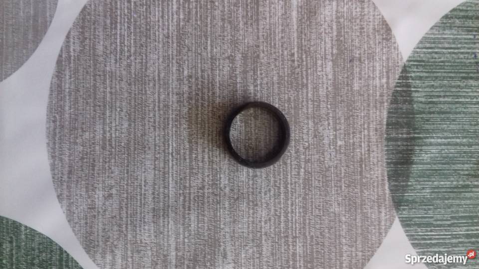 Obrączka czarna Zegarki i Biżuteria Gdańsk