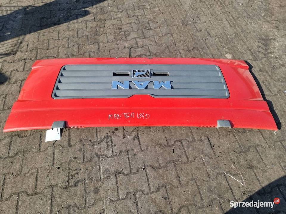 MASKA MAN TGA 18440 TGA 18440 MASKA Pozostałe Lipno sprzedam