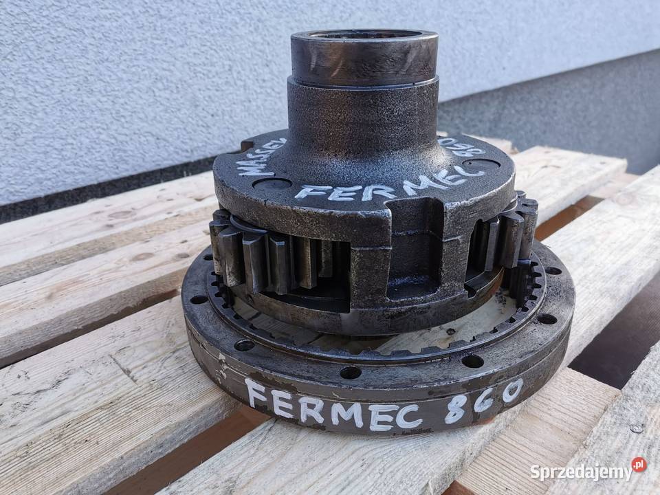 Zwolnica kompletna Fermec 860 Wilkowo sprzedam