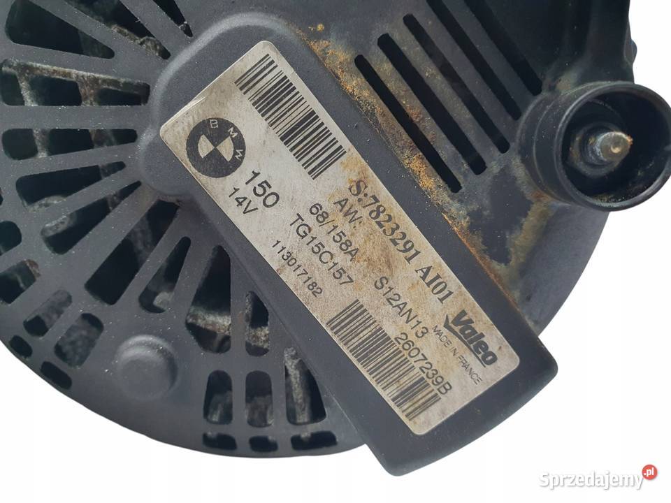 ALTERNATOR Mini Cooper R60 16 D 7823291 A101 lubelskie Chełm