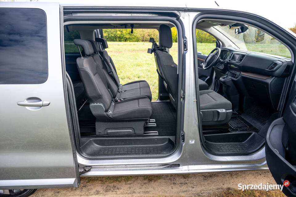 Toyota Proace Verso 20 D4D 177 Aut Long Family klimatyzacja Warszawa sprzedam