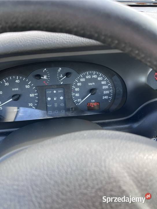 Renault Scenic 16 benzyna gaz wyjątkowy światła przeciwmgielne