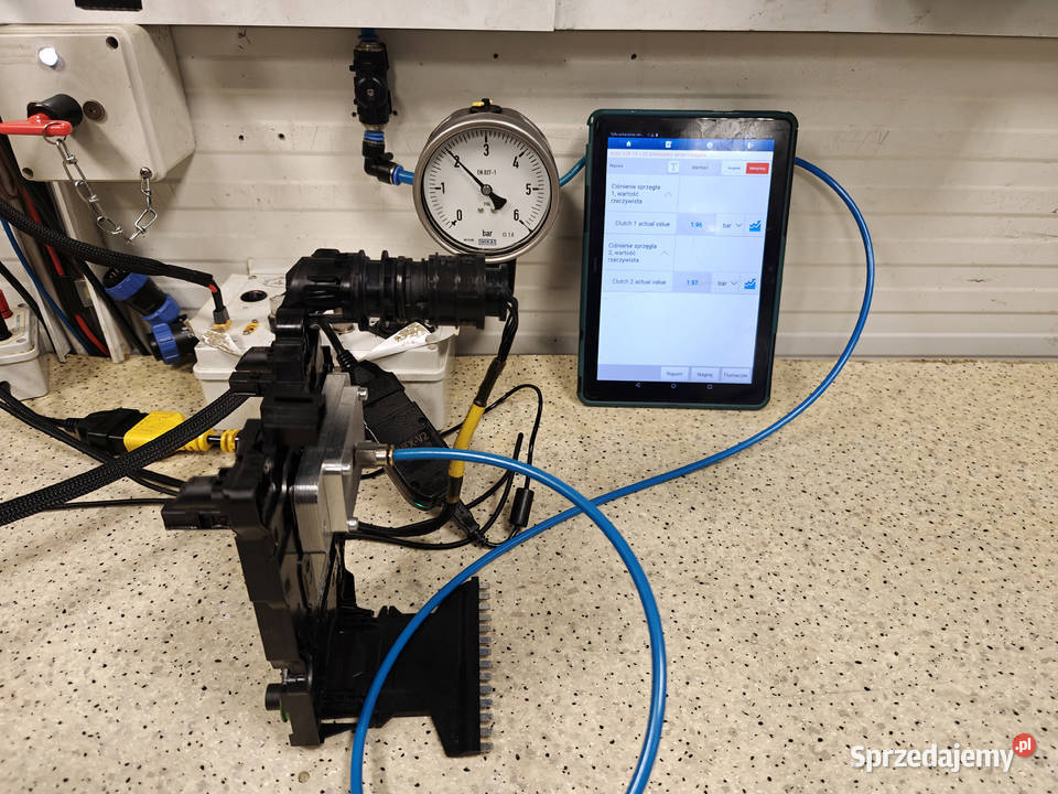 Naprawa regeneracja DQ381 P1735 P1736 10666 śląskie Mysłowice